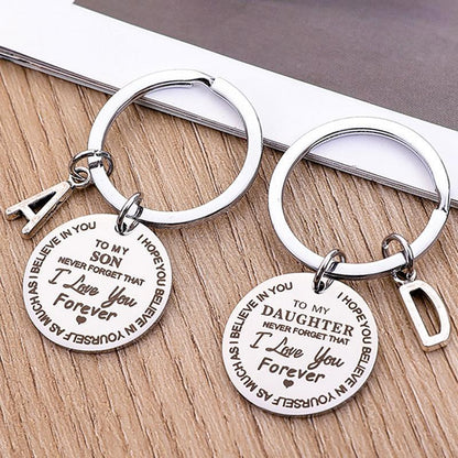 Sank® TO MY SON/DAUGHTER Keychain Gift Package