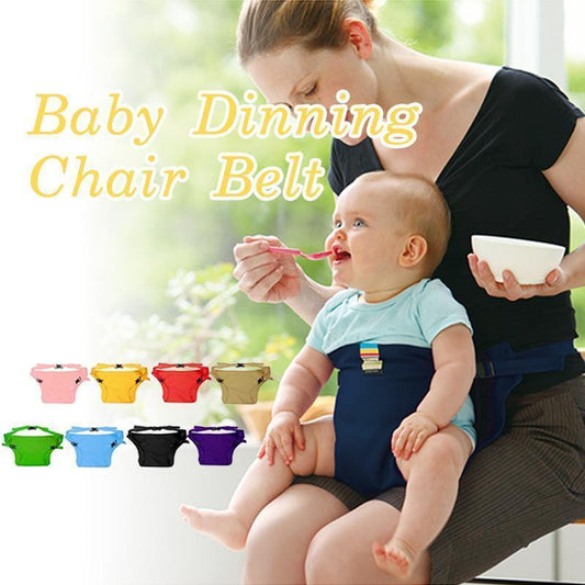 Baby Dining Chair Safety Belt