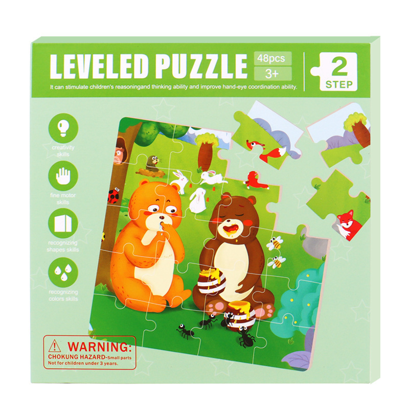 3-in-1 Magnetic Jigsaw Puzzle Book