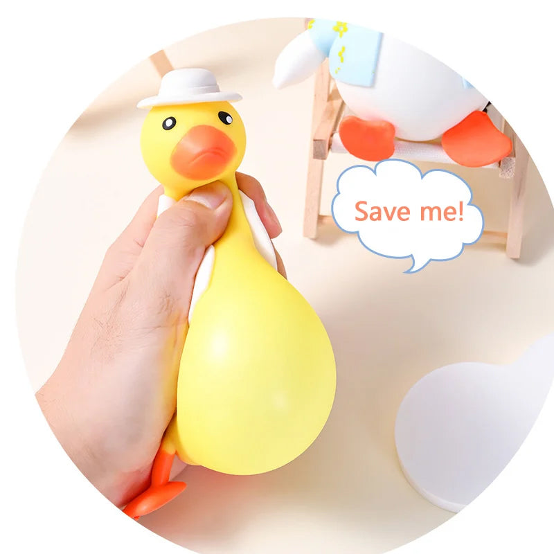 🐥Stress Relief Toys Dress Up Duck