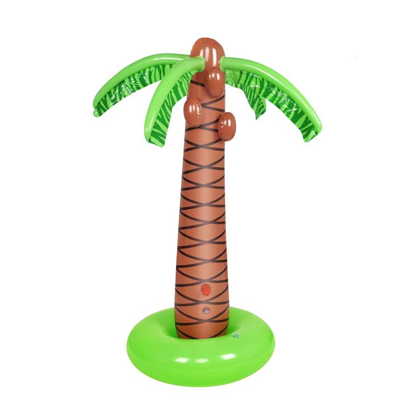 Inflatable Coconut Tree Water Spray Toy