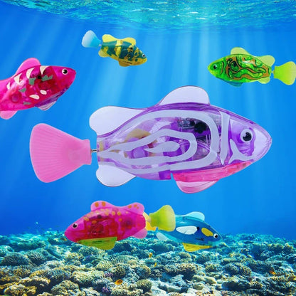 Swimming Robot Fish Toy