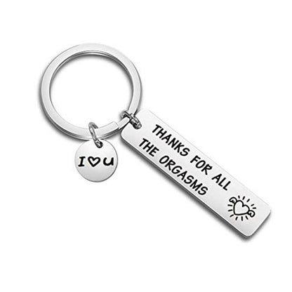 SANK®Naughty Keychain/Charm Couple Key Ring