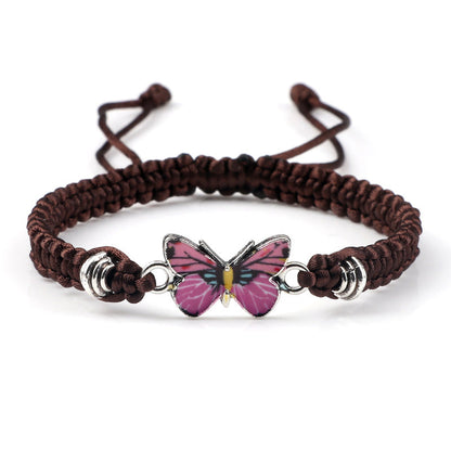 Butterfly Charm Bracelet