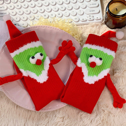 Christmas Hand in Hand Socks