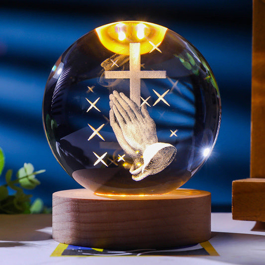 Creative Holy Crystal Ball