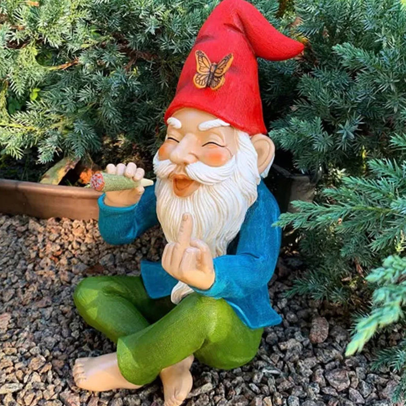 Garden Gnome Statue