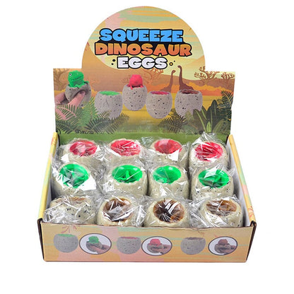 Dinosaur Egg Squeeze Toy