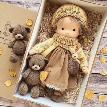 Handmade Waldorf Doll