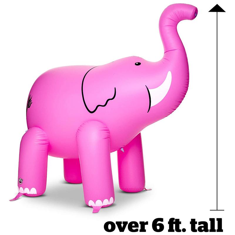 Pink Elephant Inflatable Sprinkler