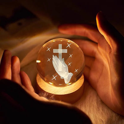 Creative Holy Crystal Ball