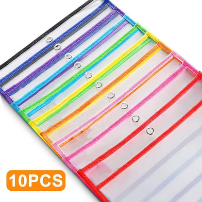 Reusable Dry Erase Pockets Set