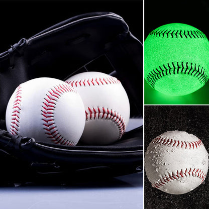 Holographic Reflective Glowing Baseball (2PCS)