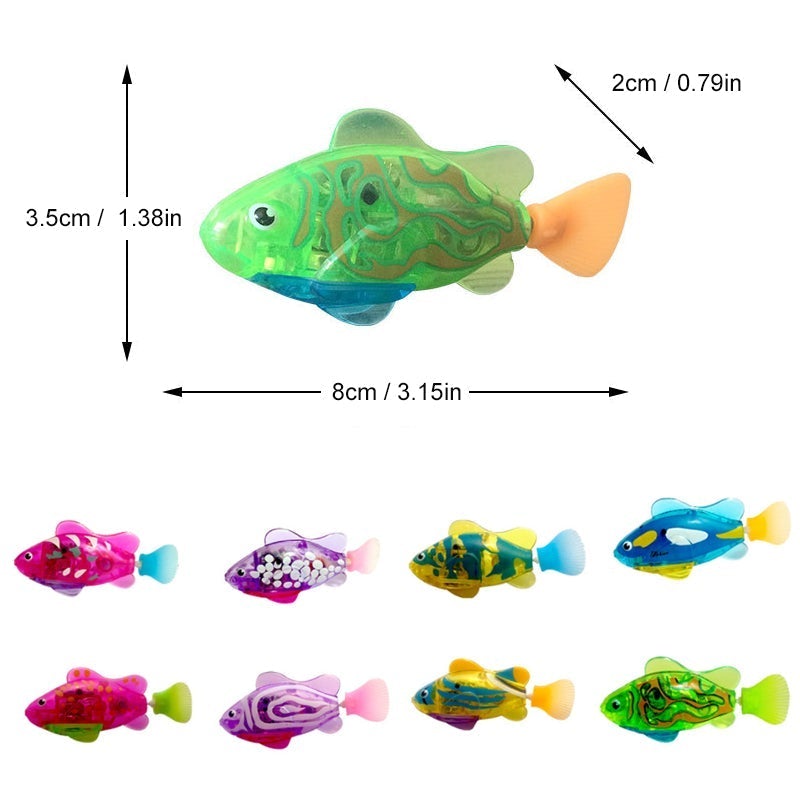 Swimming Robot Fish Toy