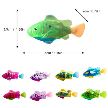 Swimming Robot Fish Toy