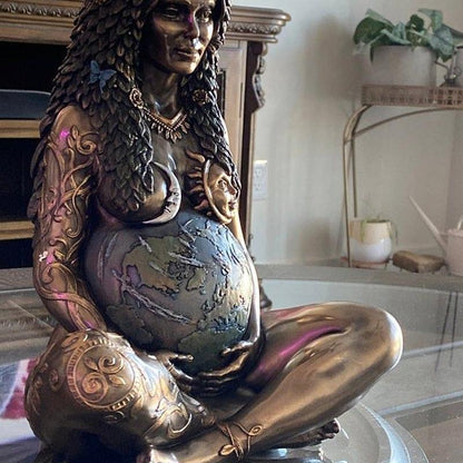 Mother Earth Goddess Statue