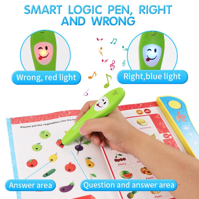 Early Learning Smart Talking Book