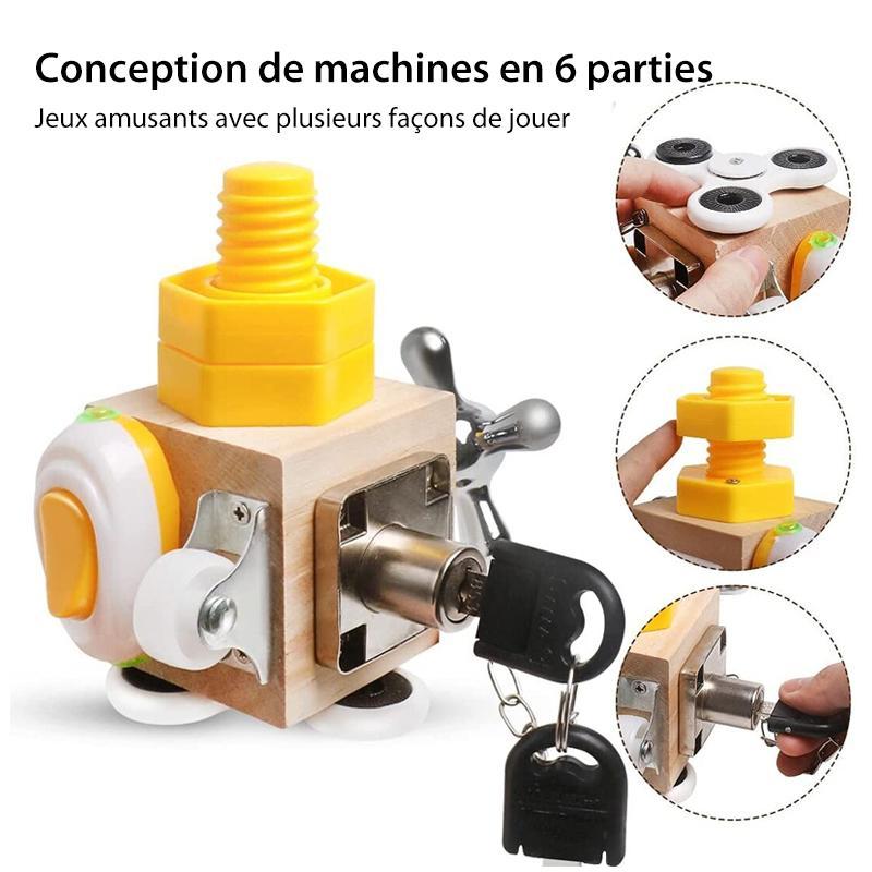 Tableau des Compétences de Base pour Tout-petits Jouets Montessori