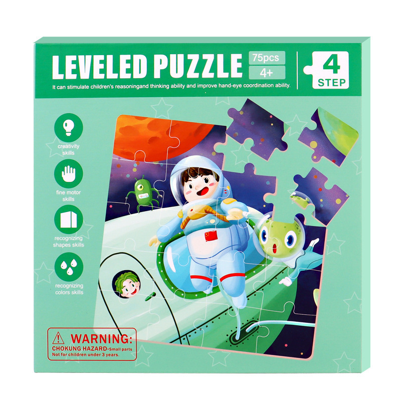 3-in-1 Magnetic Jigsaw Puzzle Book