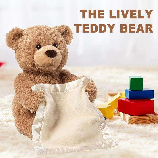 Peek-a-Boo Teddy Bear