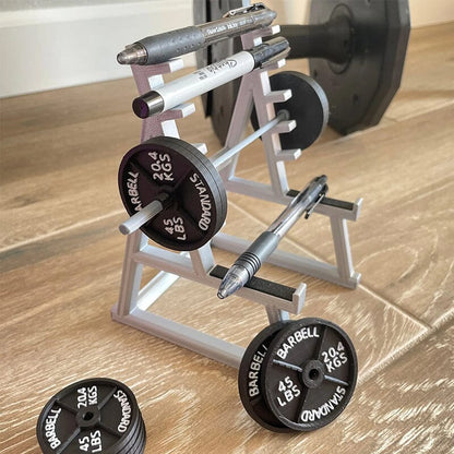 Squat Rack Pen Holder