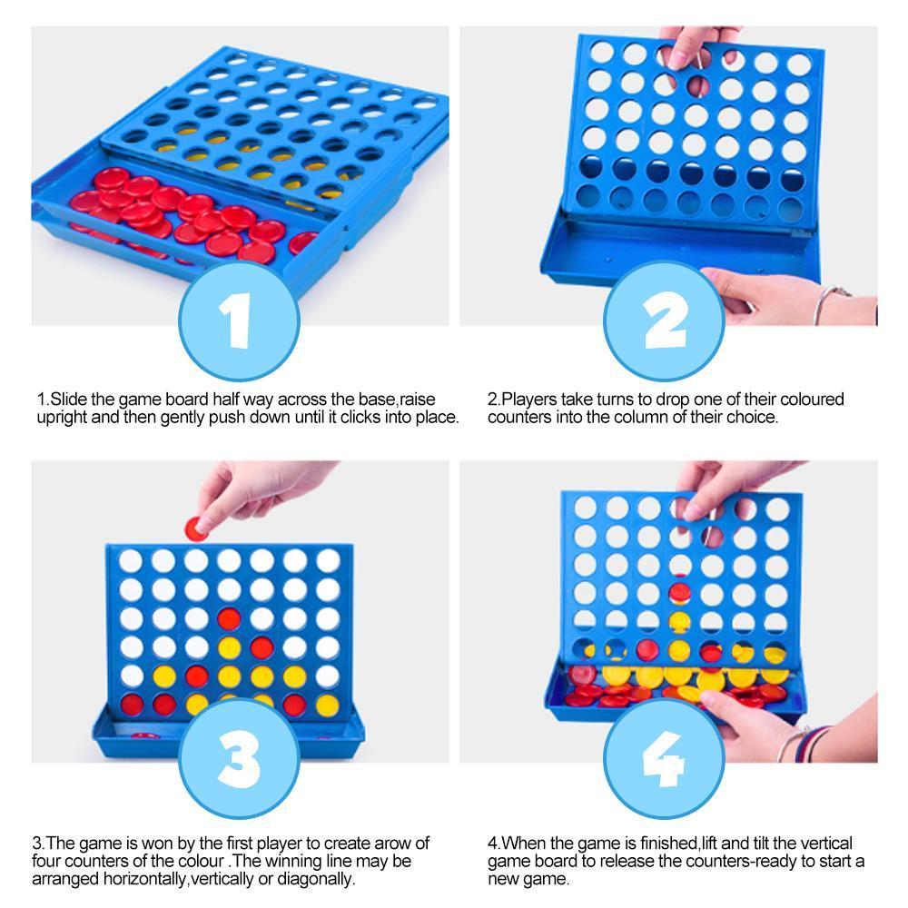 Educational toys - Connect 4 Game