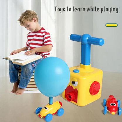 Balloons Car Intelligence Toy for Kids