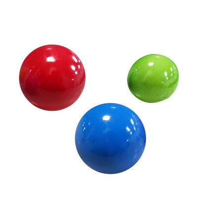 Fluorescent Sticky Target Balls