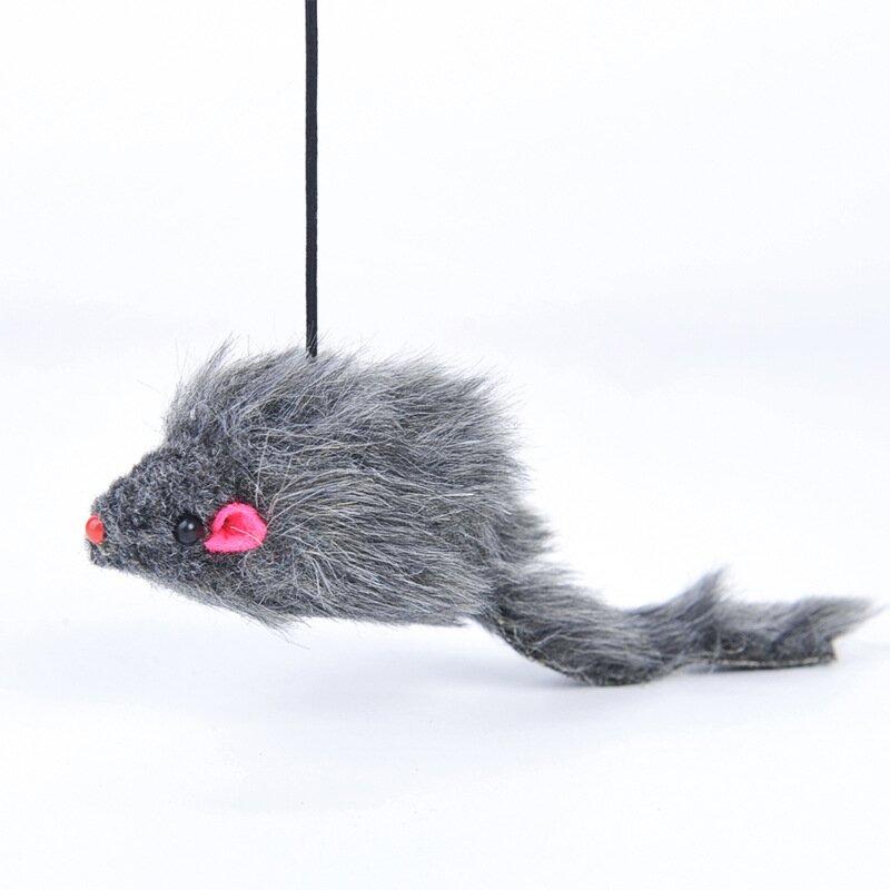 Hanging door type cat black mouse