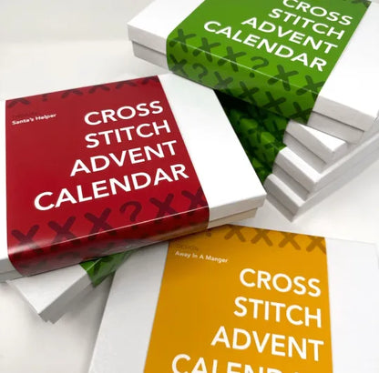 NEW FOR 2023 - Cross Stitch Advent Calendar