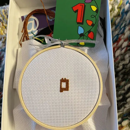 NEW FOR 2023 - Cross Stitch Advent Calendar