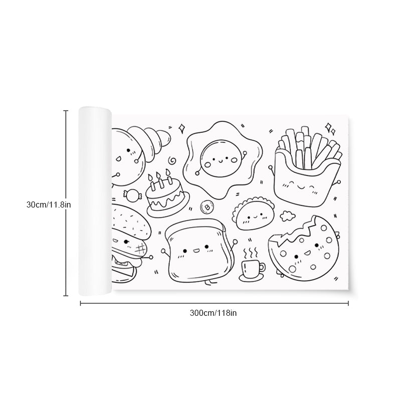 🔥 XMAS SALE - 50% OFF🎁Children's Drawing Roll