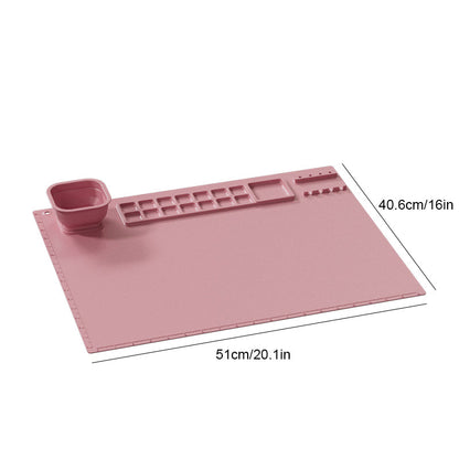 Silicone Painting Mat