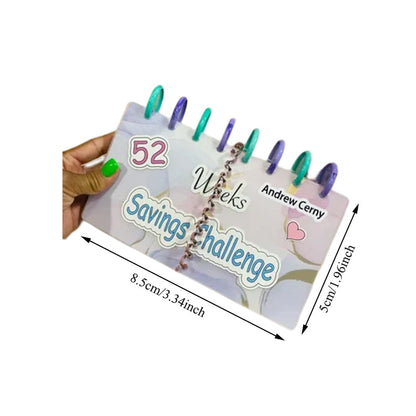 📒 Savings Binder l 52 Week Savings Challenge