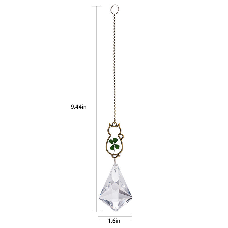 Cat Suncatcher Ornament