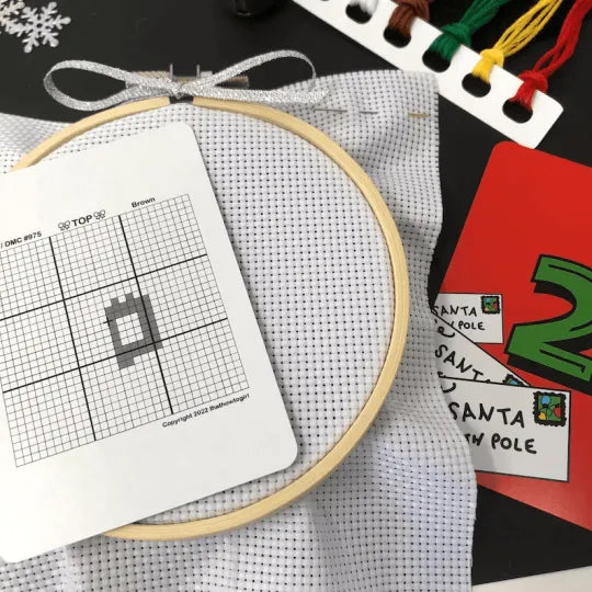 NEW FOR 2023 - Cross Stitch Advent Calendar