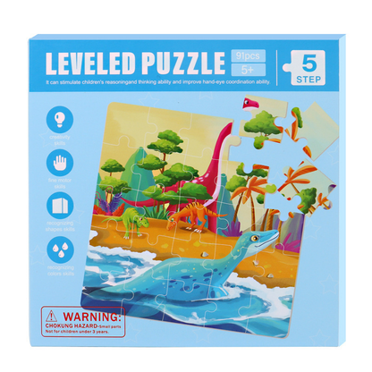 3-in-1 Magnetic Jigsaw Puzzle Book