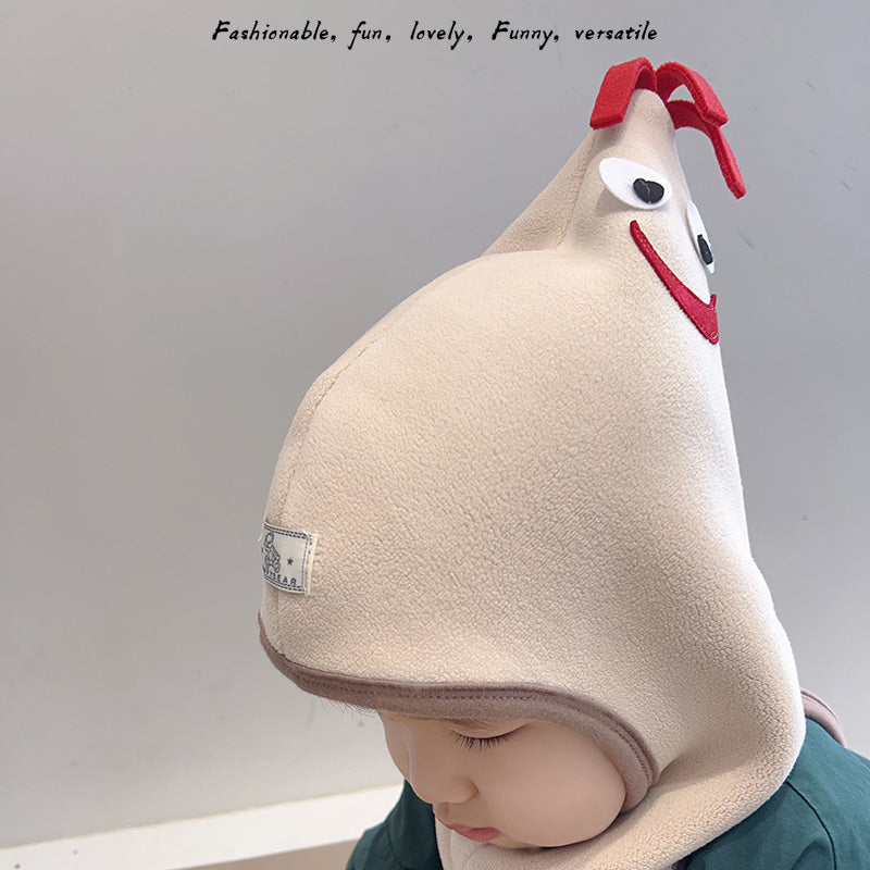 Children's Cute Rooster Hat