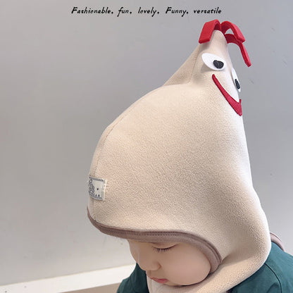 Children's Cute Rooster Hat