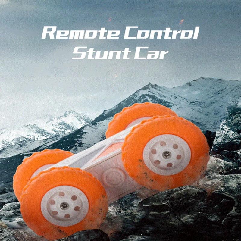 Remote Control Stunt Car