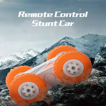 Remote Control Stunt Car