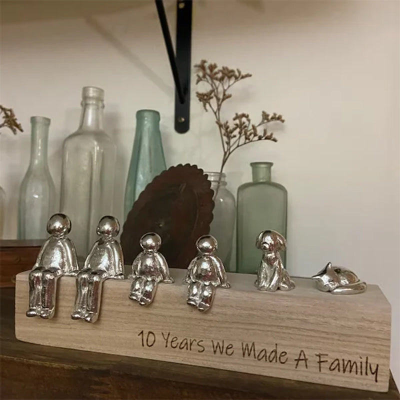 Family Member Keepsake Sculpture