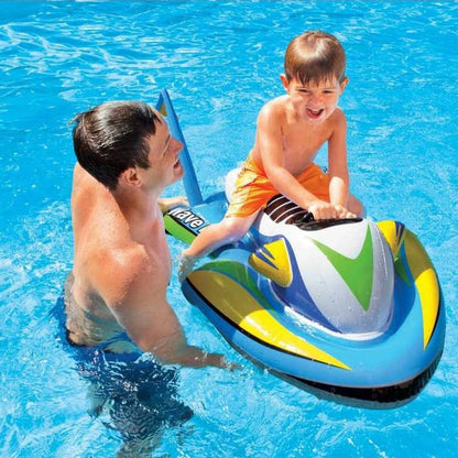 Inflatable Swim Raft Summer Pool Toys