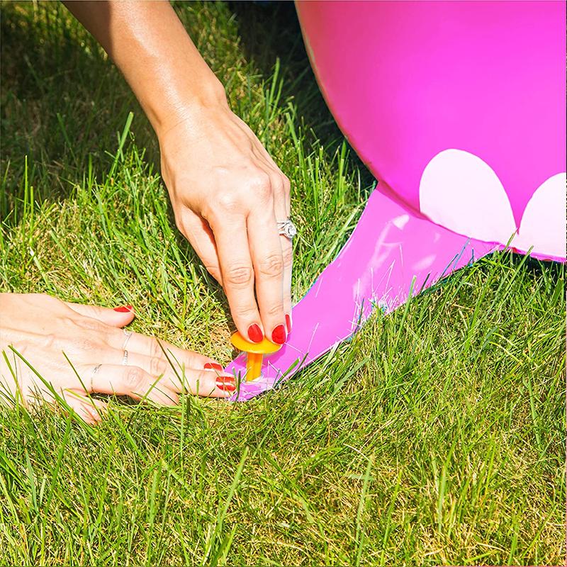 Pink Elephant Inflatable Sprinkler