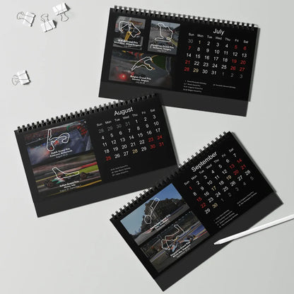 The 2024 F1 Desk Calendar
