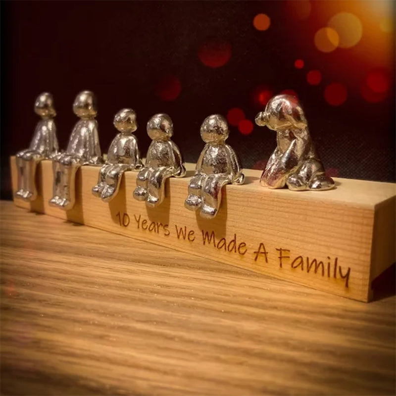 Family Member Keepsake Sculpture