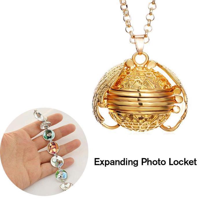 Expanding Photo Locket