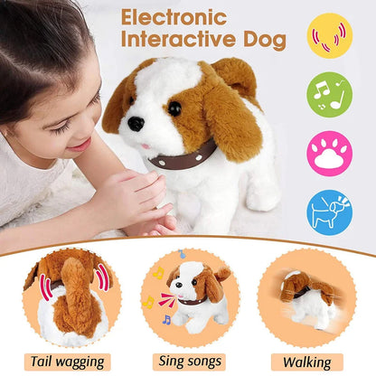 Electronic Interactive Plush Puppy Toy