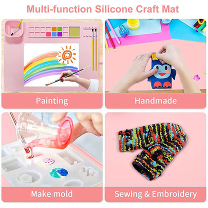 Silicone Painting Mat