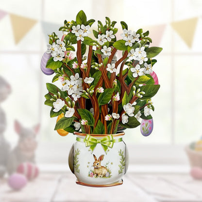 Easter Egg Tree Greeting Card